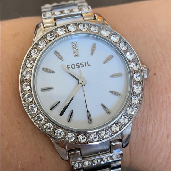 Fossil Silver Watch - Picture 2 of 2